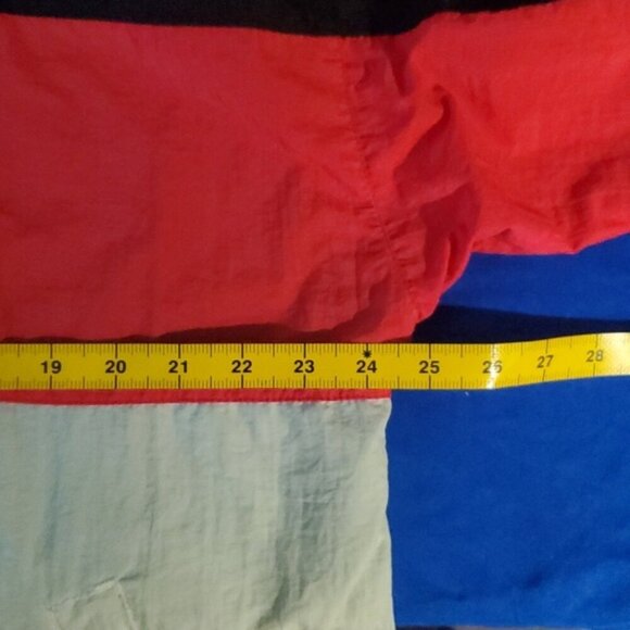 VTG Cheetah Mervyns Nylon Windbreaker Jacket SZ M - Picture 13 of 14